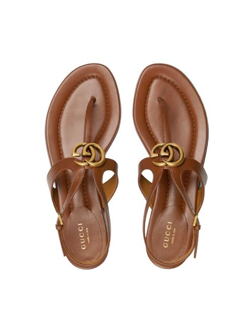 Women's Double G thong sandal 